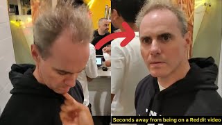Prankster Instantly Regrets Picking On This Man