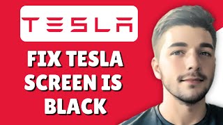 Fix Tesla Screen Blacked Out (My Tesla Screen Is Black) Screen Reset | Model 3 , Model Y and More