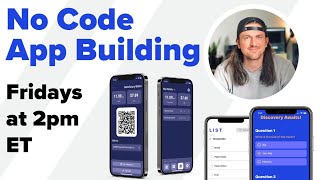 No-Code App Building - Building Spitball Session 4