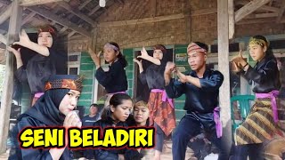 Gadis Desa Yang Cantik Jago Seni Beladiri Pencak Silat
