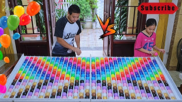 Ball Puzzle Challenge, Brain training game but also very fun ☆ level 52