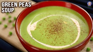 Creamy Green Peas Soup Recipe | Matar Soup | Healthy Soup | Winter Soup Recipes | Varun screenshot 4