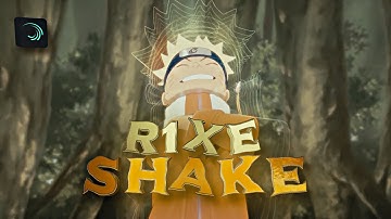 Expression shake - Alight Motion AMV Tutorial