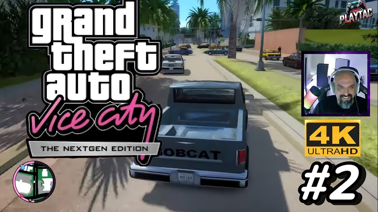GTA Vice City NextGen Edition 2025 MOD! Bölüm 2 - YouTube
