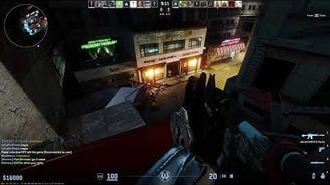 CS 2 Zombie Escape map ze atix apocalypse p on GFL Server 11.27.2023