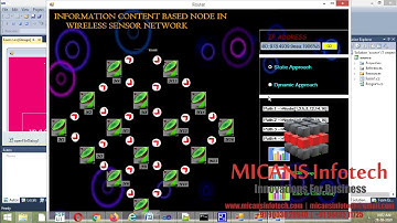 INFORMATION CONTENT BASED NODE IN WIRELESS SENSOR NETWORK-DOTNET PROJECT(ASP.NET)