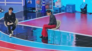 Vicnic Fan Meet Bts V Sings Love Me Again To Serenare Army During Fanmeet