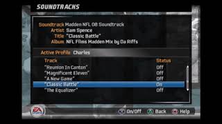 Video thumbnail of "Sam Spence - Classic Battle (Madden NFL 08 Edition)"
