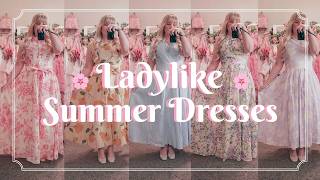CHILLINEN SUMMER DRESS HAUL ☀️Feminine & Elegant  Linen Dresses Try-On