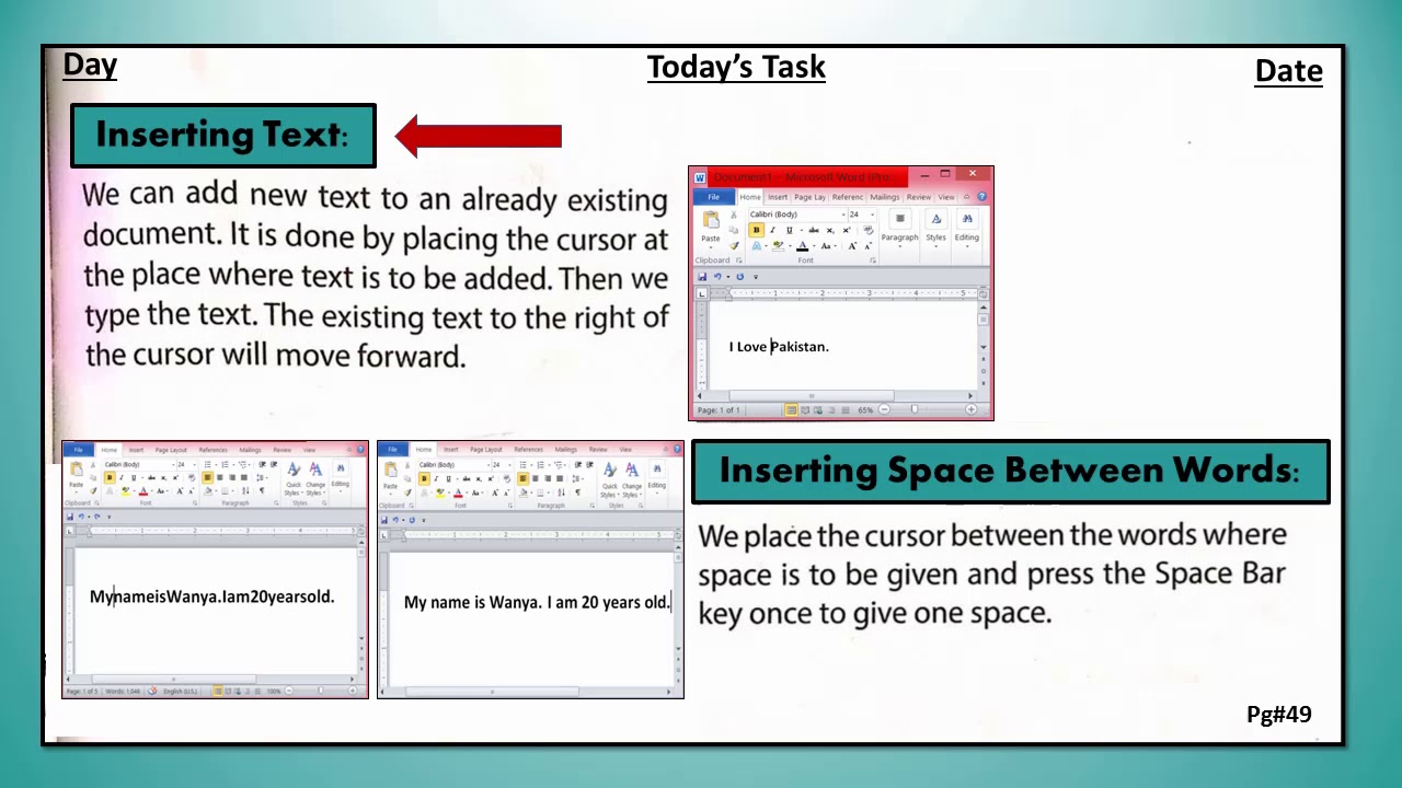 IV Computer Lesson 2 - YouTube