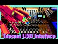 Tascam Model 16 - How To Set Up The Tascam Models 12 16 & 24 As USB Audio Interfaces