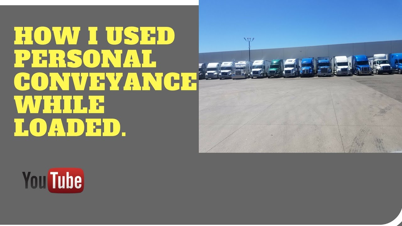 personal conveyance 2020 personal conveyance 2020