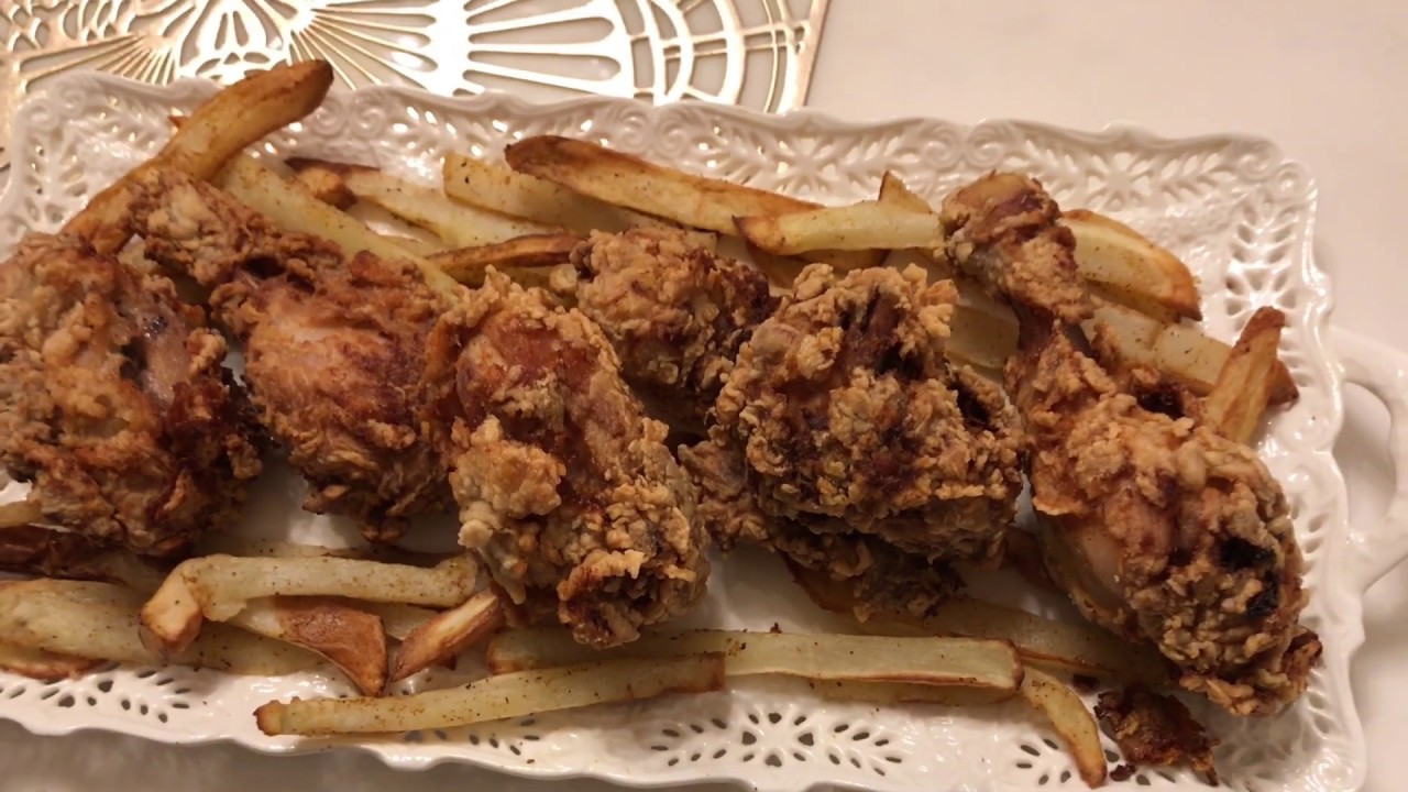 Buttermilk Fried Chicken Crispy Fried Chicken Gordon Ramsay Inspired