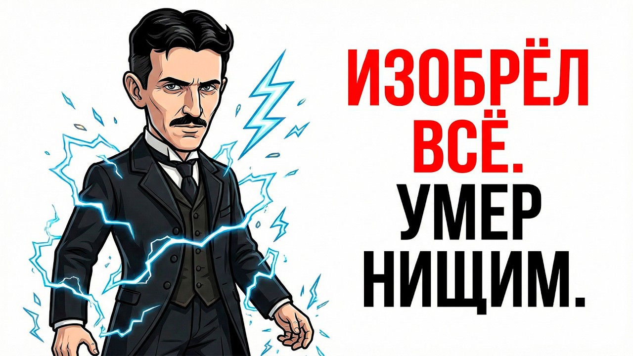 Ты — НИКОЛА ТЕСЛА (И ЭТО ВСЯ ТВОЯ ЖИЗНЬ)