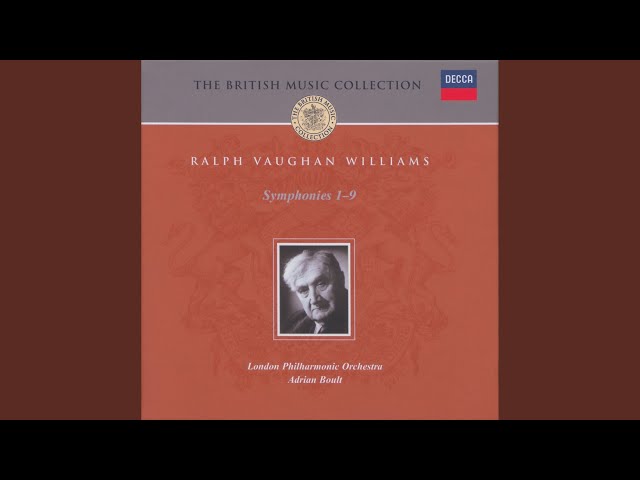 Vaughan Williams: Symphony No. 4 in F Minor: I. Allegro - YouTube