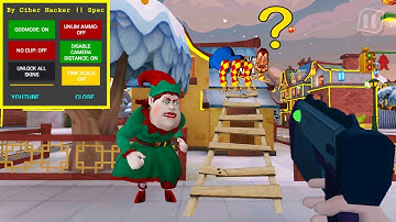 Dark Riddle CHAPTER4 ( Mod Skin SANTASELF New Play Guide : Part 72