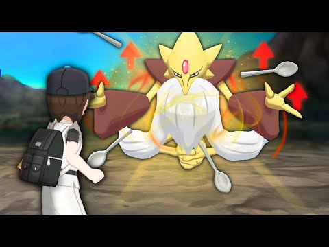 Pokemon Ultra Moon, But the Totems Are Mega Evolutions