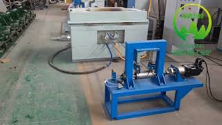 Aluminum rod production line | Aluminum bar continuous casting machine