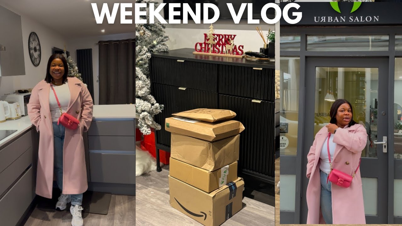 Huge Amazon unboxing, Christmas Gift for  my kids teacher, My weight-loss journey for 2025|