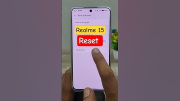 reset realme 15 5g #reset #realme #techtips