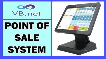 VB.Net Point Of Sale System | VB.Net Tagalog Tutorial - Part 1