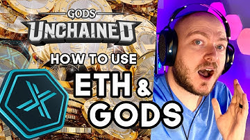 Gods Unchained - How to Use Ethereum & GODS to Buy, Sell, & Mint NFTs | Metamask & Immutable X