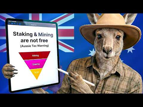 How are Staking & Mining taxed in Australia: The ATO 2025 Guide