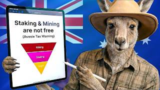 How are Staking & Mining taxed in Australia: The ATO 2025 Guide