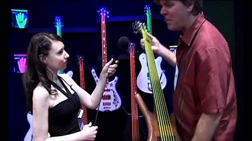 DR Strings NEON Ultimate-Guitar NAMM 2011 Interview