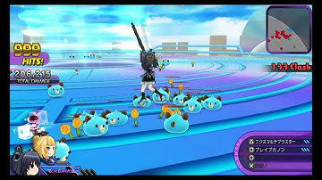 Chou Jigen Action Neptune U Gameplay - This Game Is Very "Balanced"