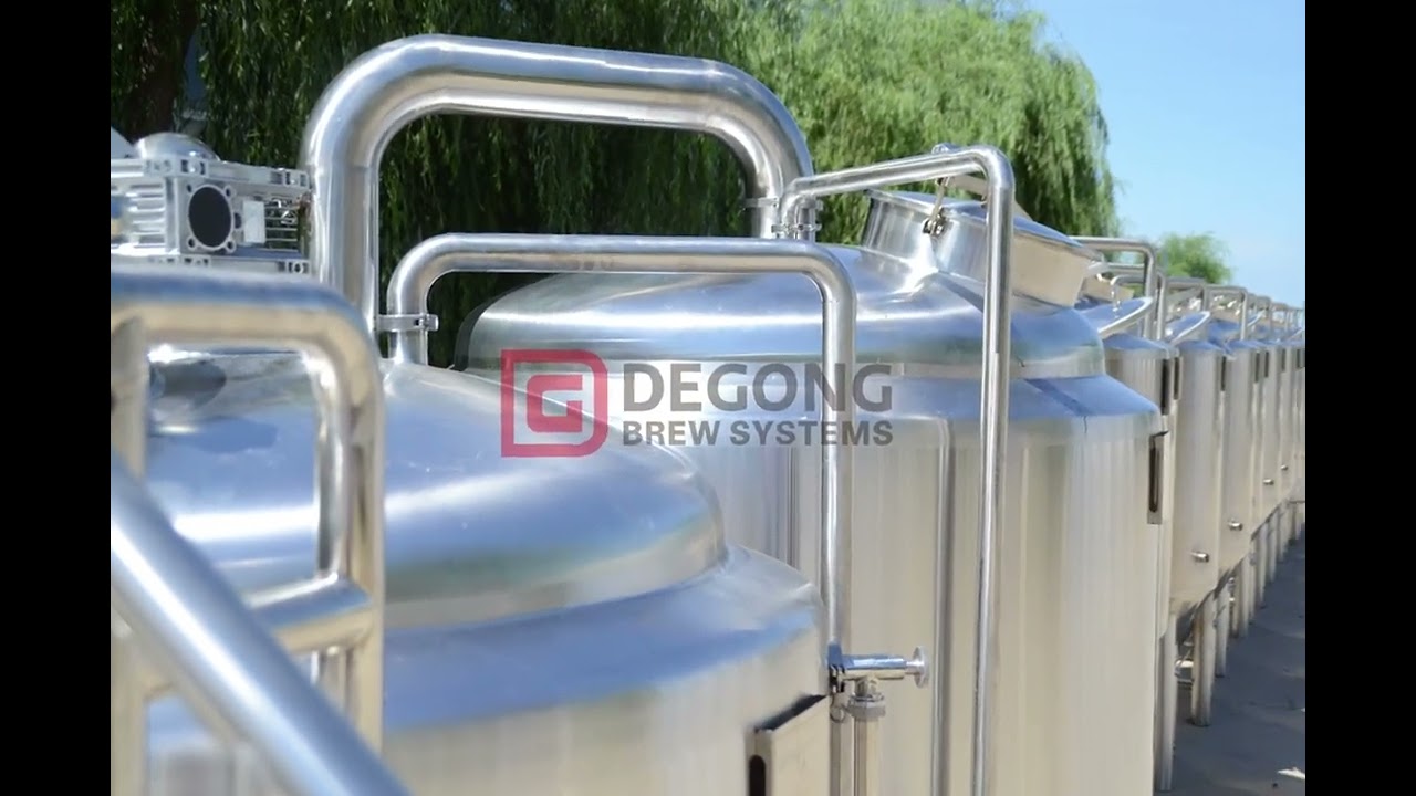 DEGONG 500L beer brewing equipment
