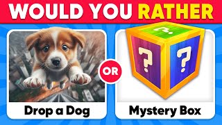Would You Rather...? MYSTERY Box Edition ⚠ Hardest Choices Ever!