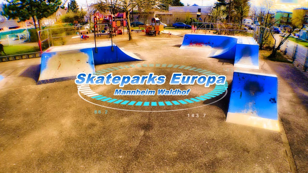 Skatepark Mannheim Waldhof