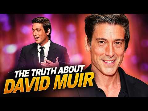 David Muir Net Worth