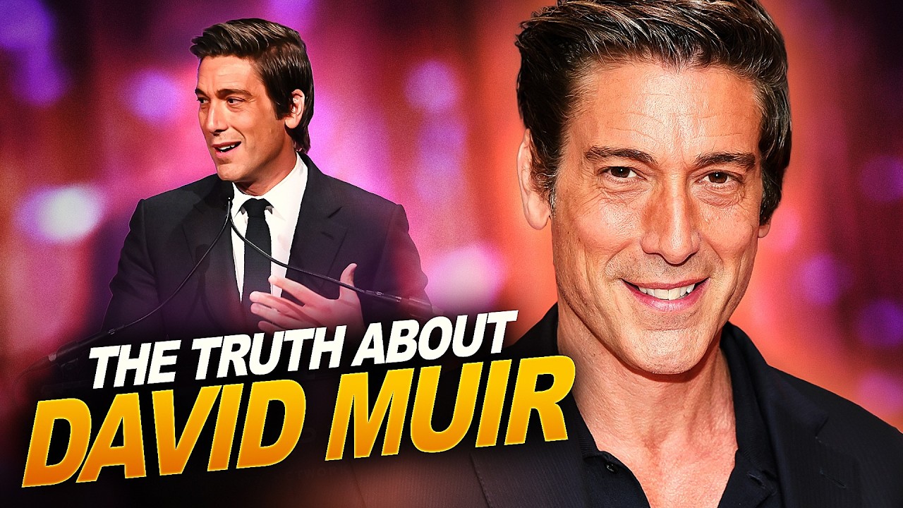 Here's The Truth About News Anchor David Muir - YouTube