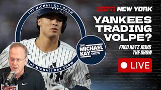 Should Yankees Trade Volpe? Knicks Finals Talk + Phillies Firing | The Michael Kay Show - 4/28/26