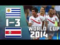 Uruguay 1 - 3 Costa Rica | World Cup 2014