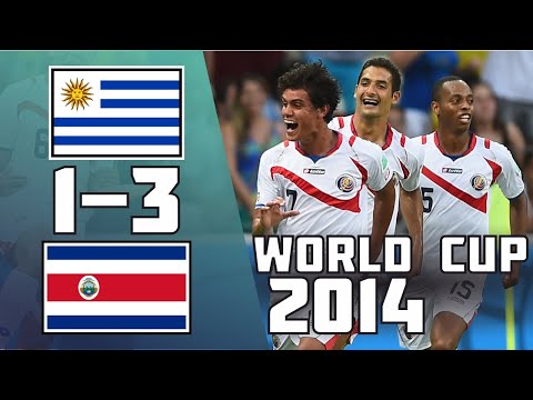 Video: Uruguay Mod Costa Rica: Brasiliens Første Verdensmesterskabssensation