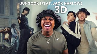 정국 (Jung Kook) '3D (feat. Jack Harlow)' Official MV REACTION