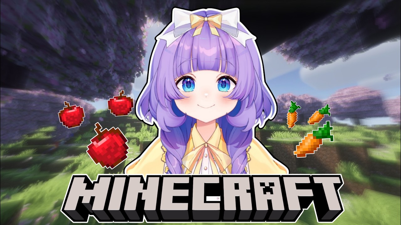 🌱【Minecraft】Tiếp tục đi làm nông dân trong mod nông trại zui zẻ 🌽