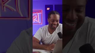 What the hell did knuckles show his guest, during live interview reviewing isom and Nas new comic