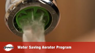 Water Saving Aerator Program