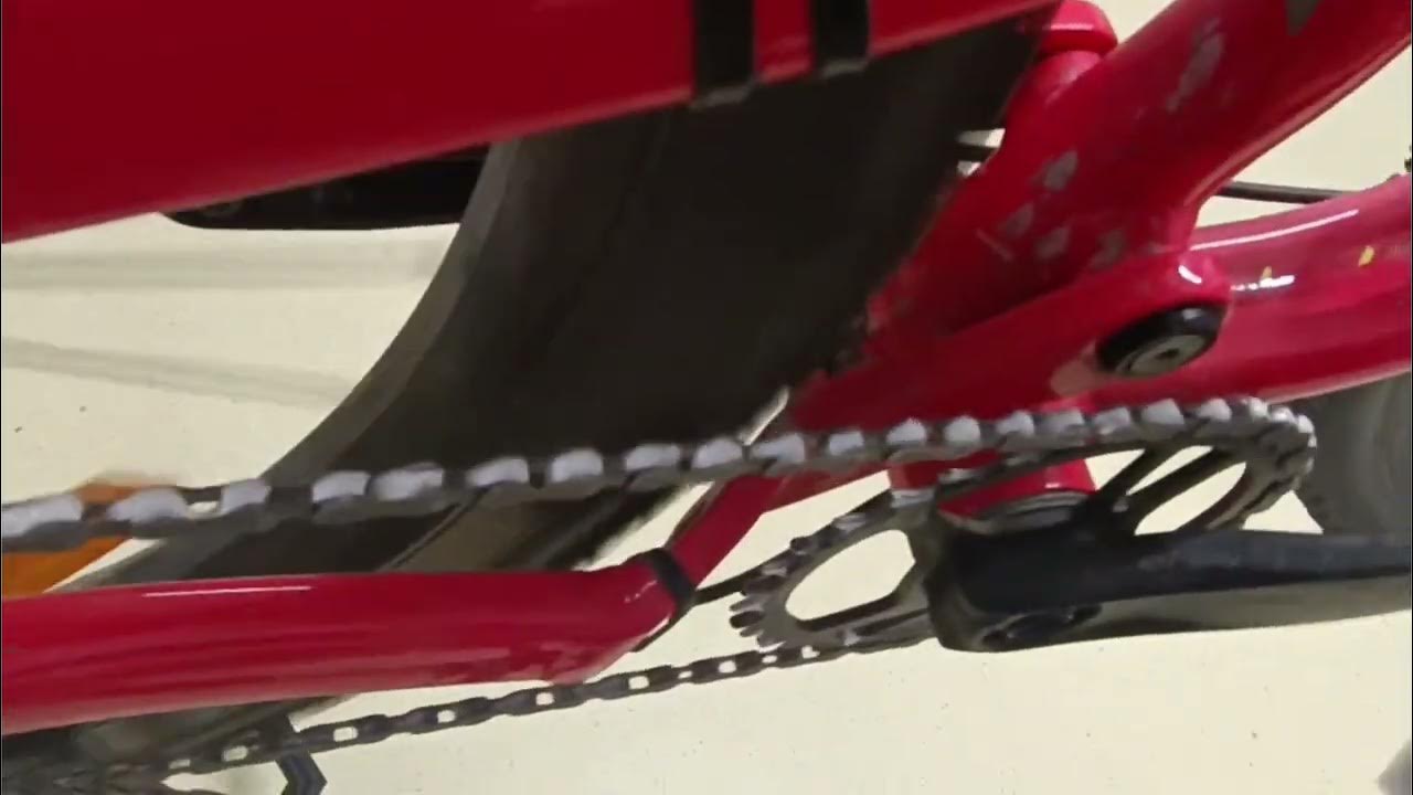 Decathlon bike chain lubricant (wax) YouTube