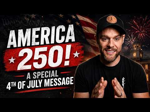 America 250! A Special 4th of July Message | The Ben Peterson Show