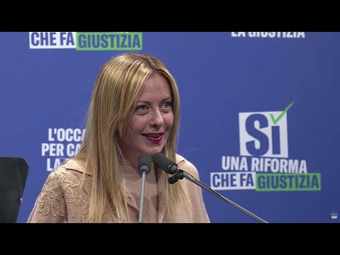 Video MELONI caustica SUL REFERENDUM: Non sono dilaniata. E se vince il no NON ME NE VADO, pensateci