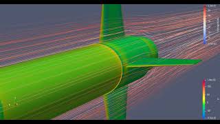 CFD Modeling Animation Test 2