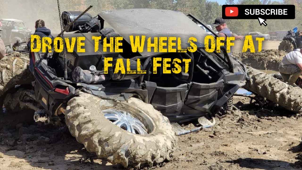 UTV bounty Hole At Fall Fest 2022 Drakesboro Kentucky YouTube