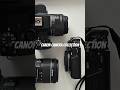 Canon camera collection #shorts #shortvideo #shortsvideo #collection #camera #canon #maz #subscribe