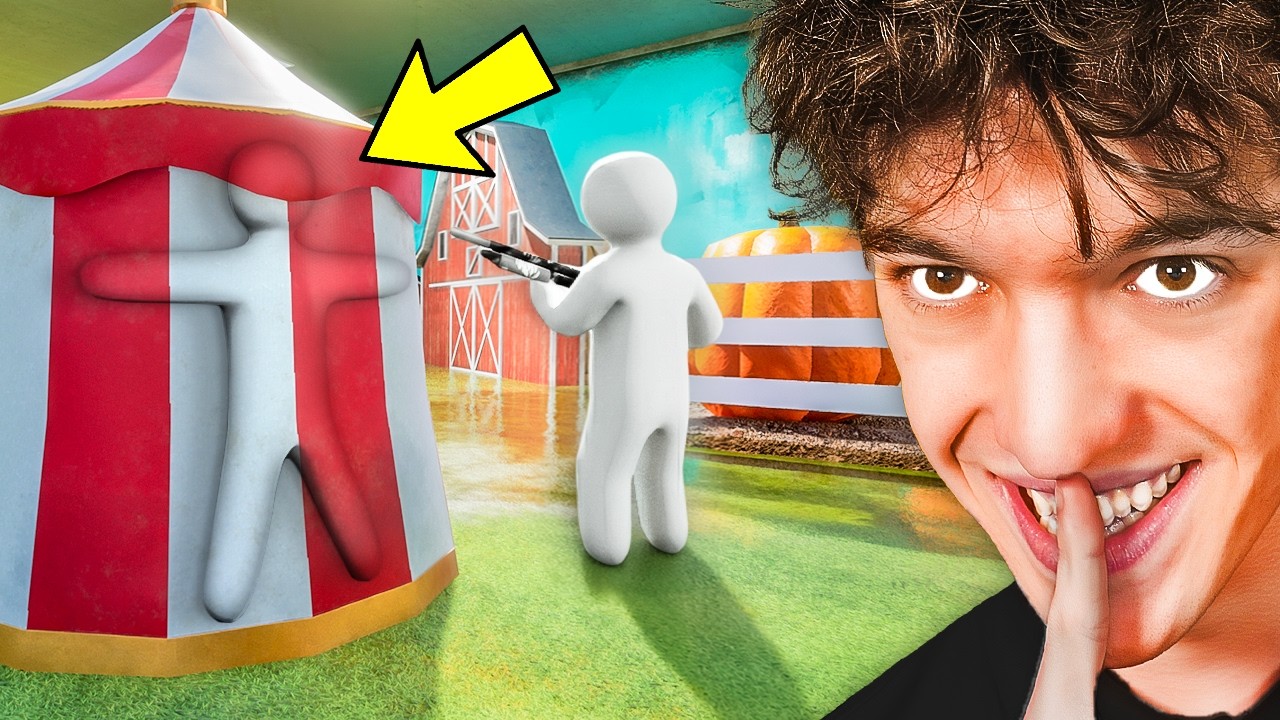 Exposing ILLEGAL Hiding Spots in Meccha Chameleon!