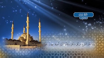 سورة يونس - بصوت الشيخ أحمد محمد الطاهر